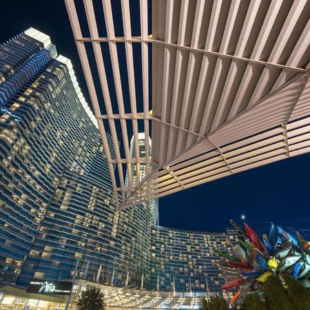 Vdara Beautiful Suite On 22Nd Flr Free Valet Parking Las Vegas Eksteriør bilde