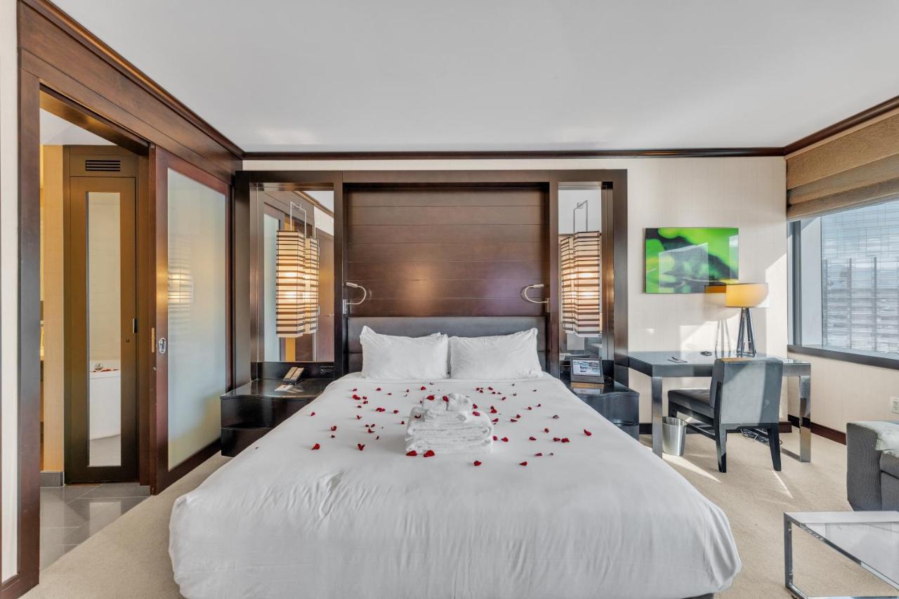 Vdara Beautiful Suite On 22Nd Flr Free Valet Parking Las Vegas Eksteriør bilde