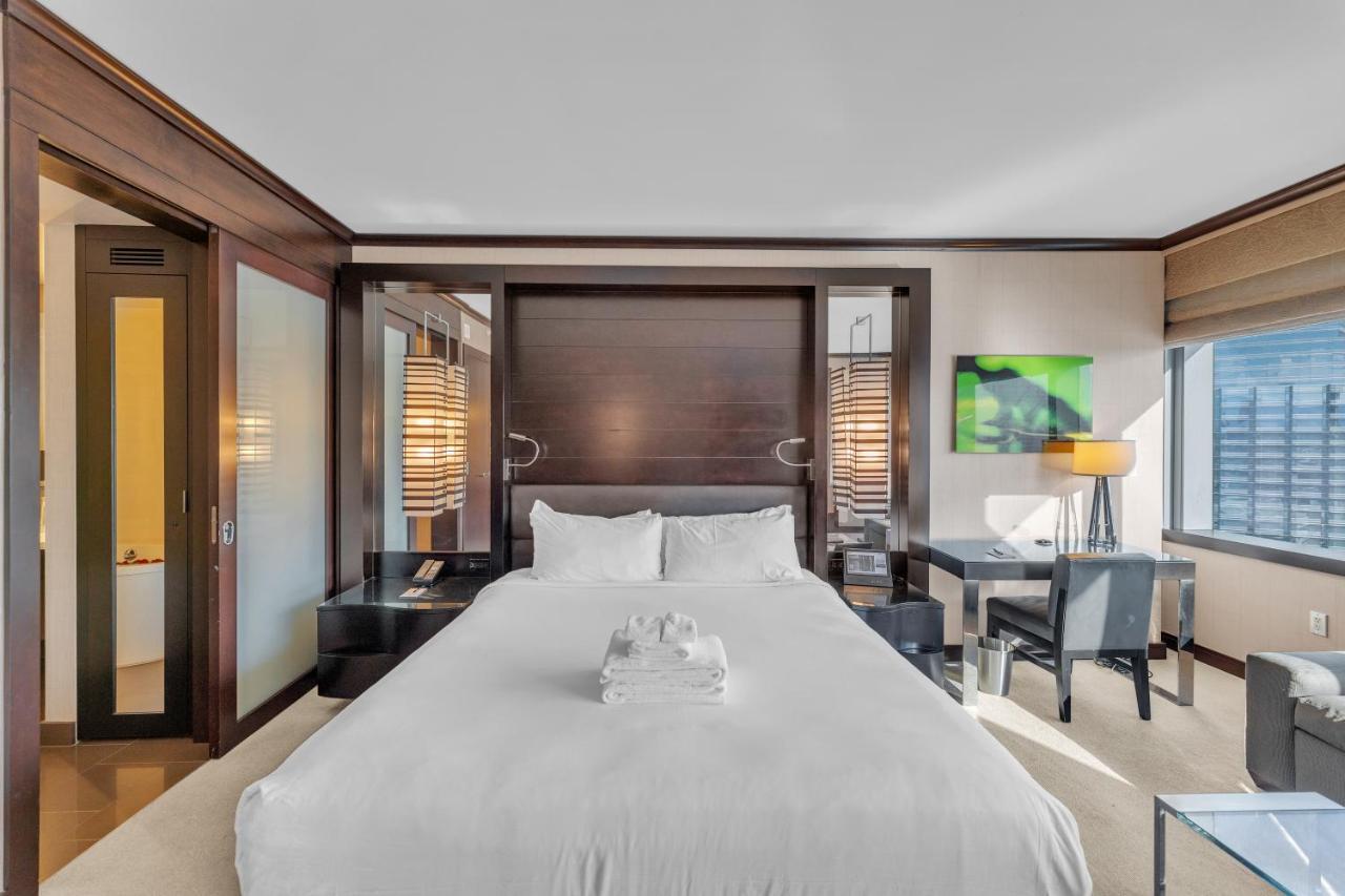 Vdara Beautiful Suite On 22Nd Flr Free Valet Parking Las Vegas Eksteriør bilde
