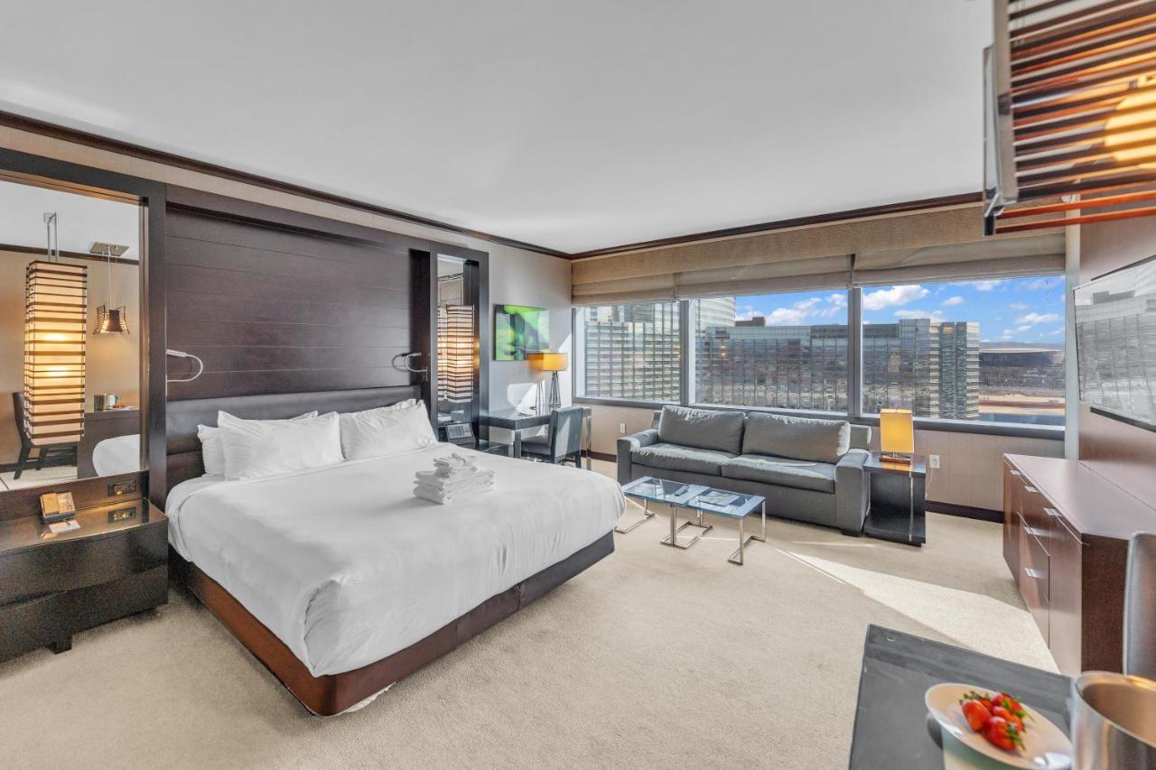 Vdara Beautiful Suite On 22Nd Flr Free Valet Parking Las Vegas Eksteriør bilde