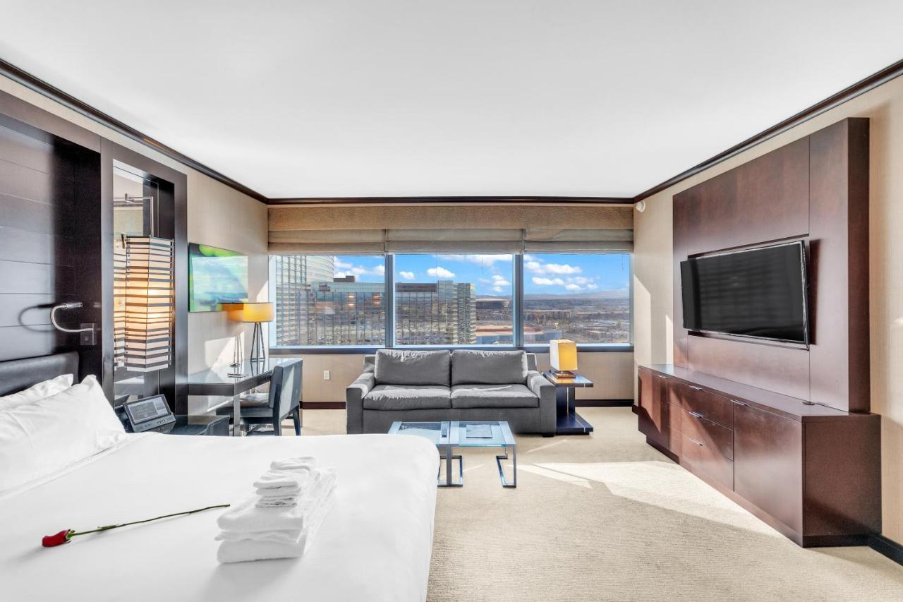 Vdara Beautiful Suite On 22Nd Flr Free Valet Parking Las Vegas Eksteriør bilde