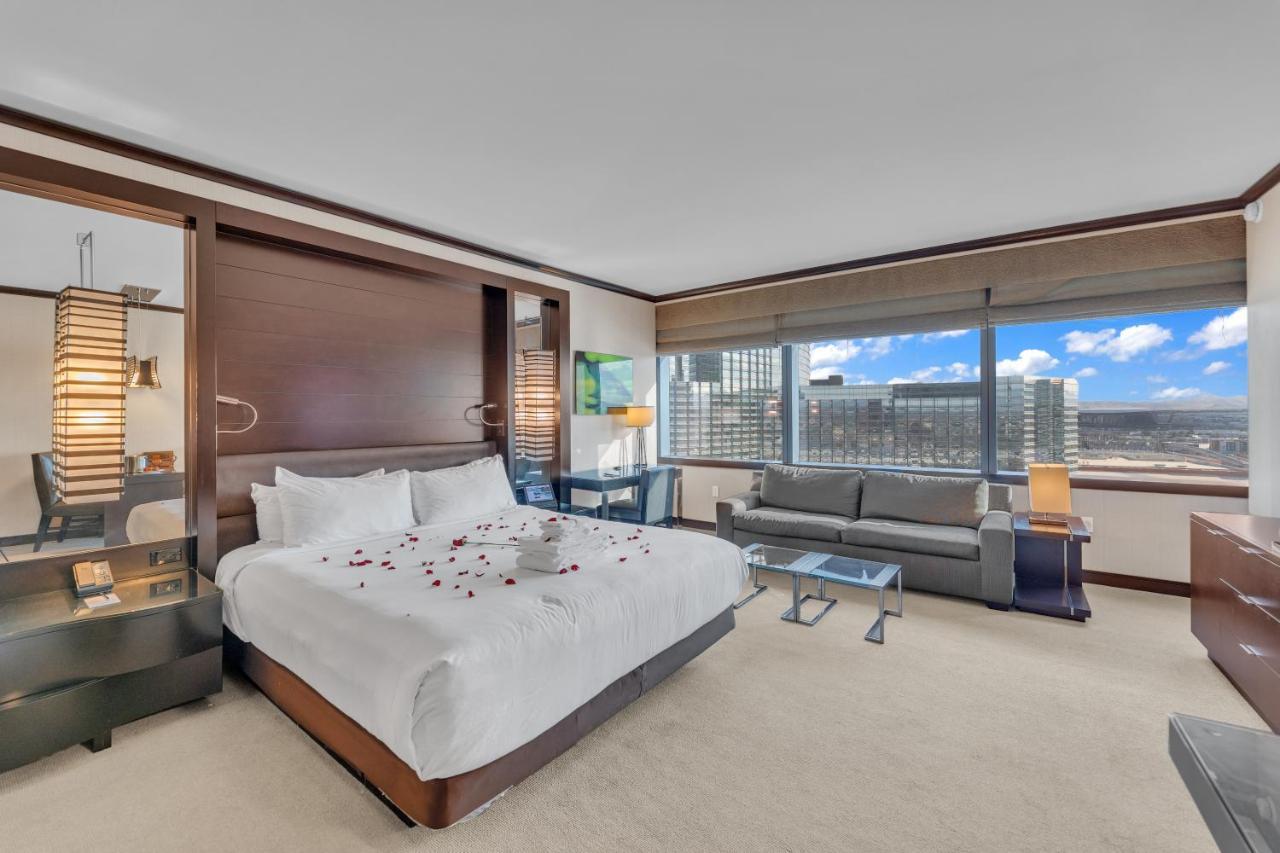 Vdara Beautiful Suite On 22Nd Flr Free Valet Parking Las Vegas Eksteriør bilde