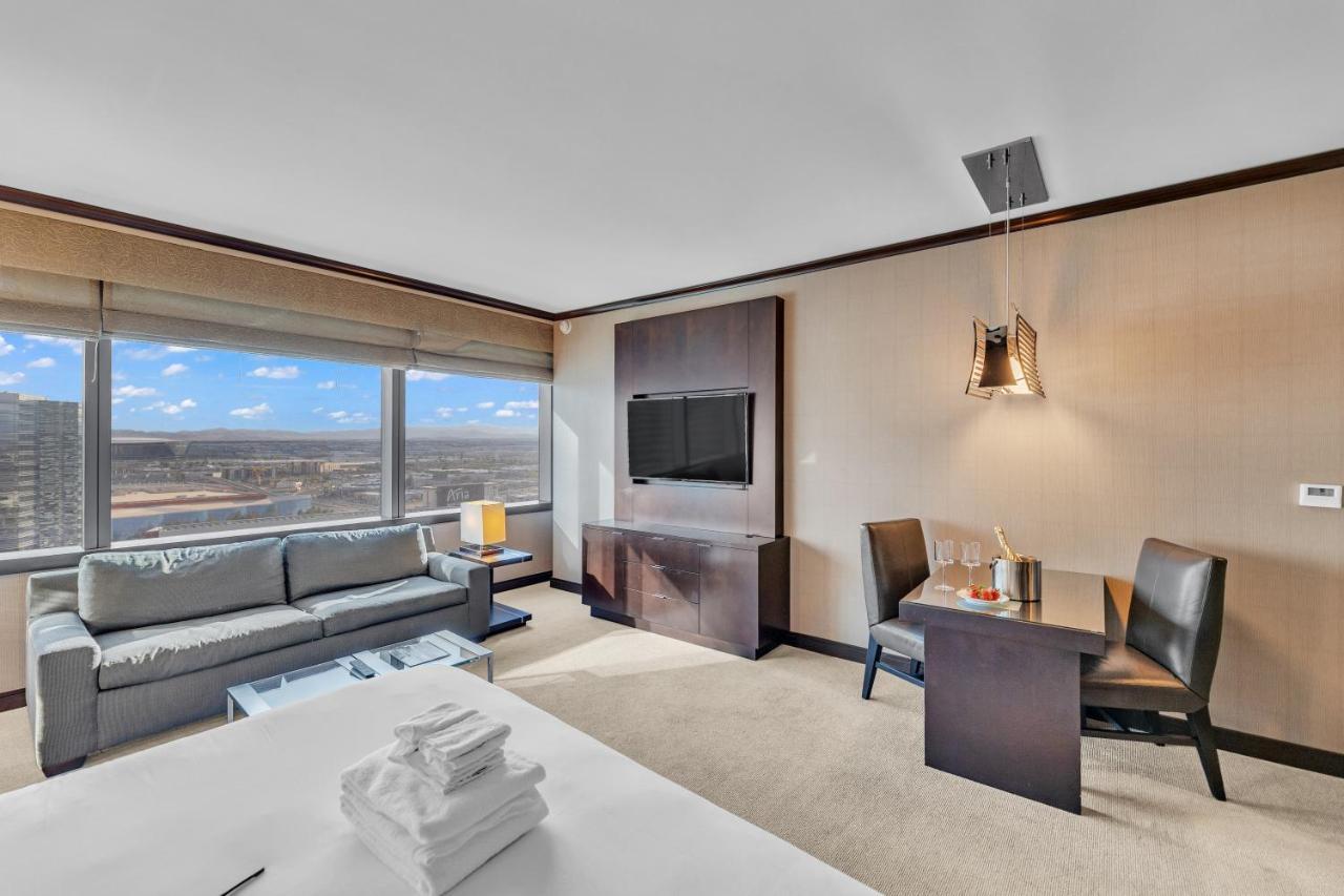 Vdara Beautiful Suite On 22Nd Flr Free Valet Parking Las Vegas Eksteriør bilde