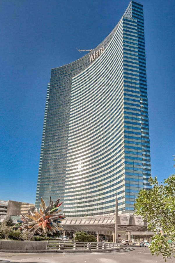 Vdara Beautiful Suite On 22Nd Flr Free Valet Parking Las Vegas Eksteriør bilde