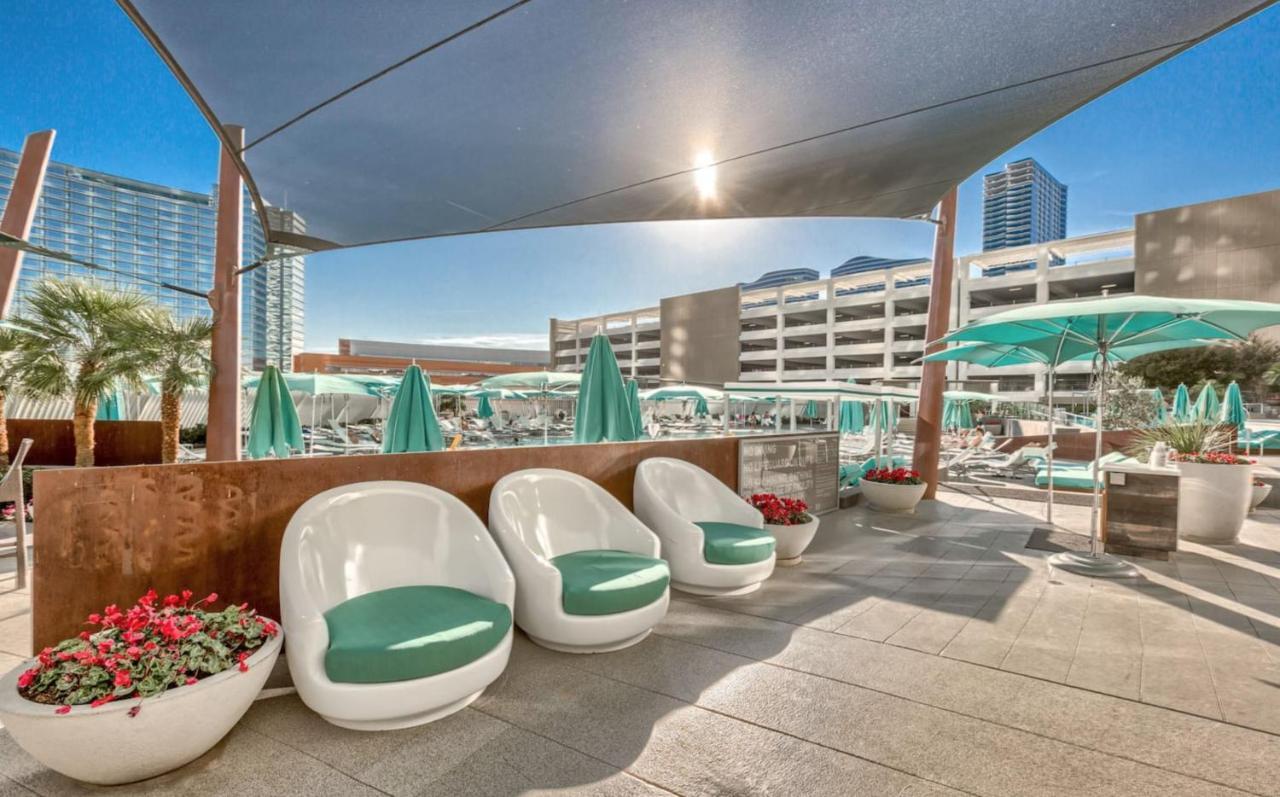 Vdara Beautiful Suite On 22Nd Flr Free Valet Parking Las Vegas Eksteriør bilde