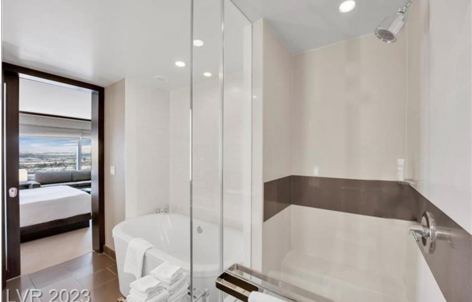 Vdara Beautiful Suite On 22Nd Flr Free Valet Parking Las Vegas Eksteriør bilde